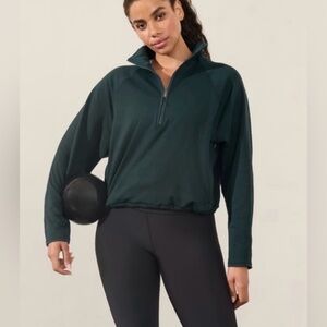 Altitude PolarTech Fleece Lined 1/2 Zip in Cypress